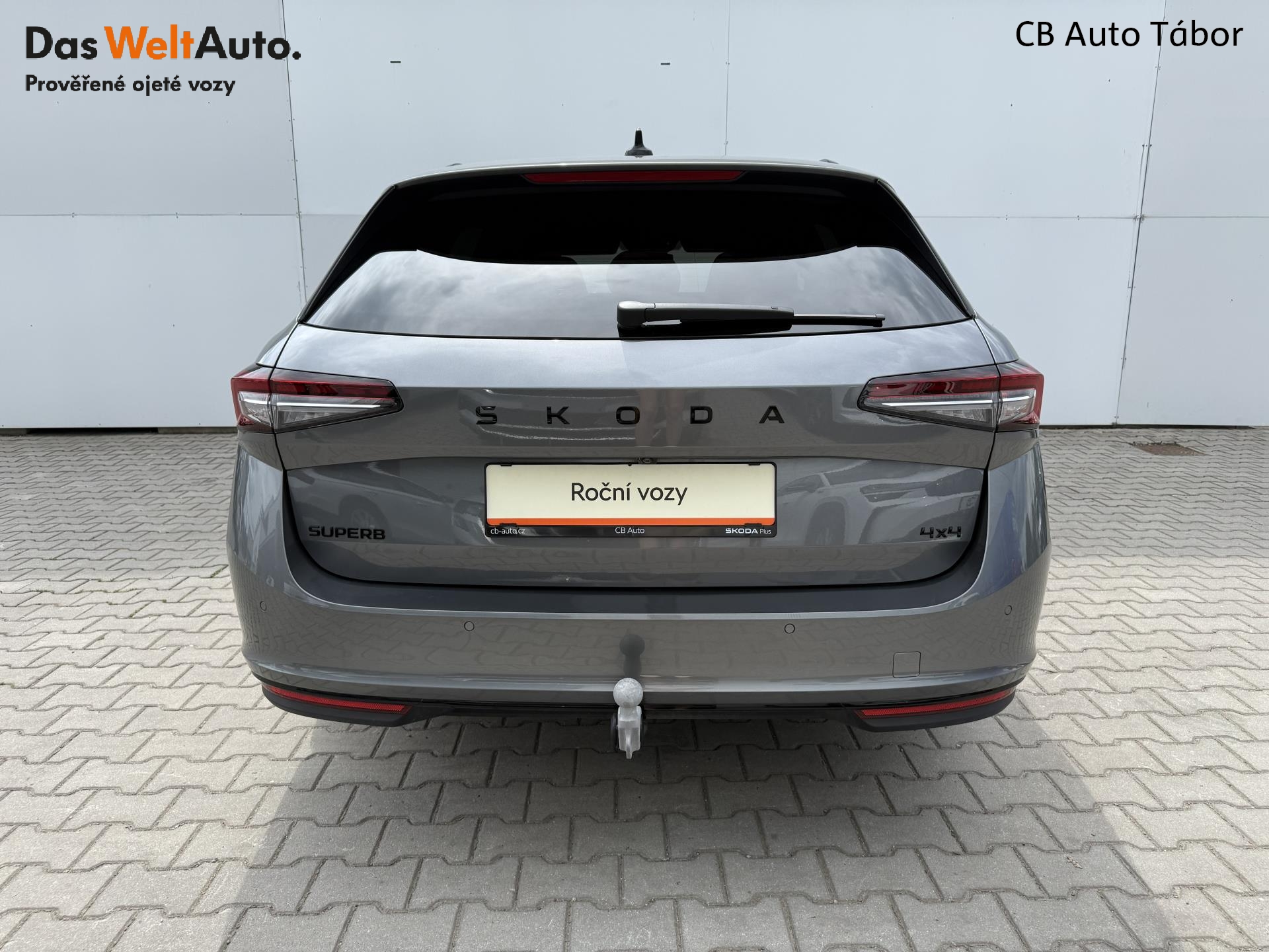 Škoda Superb