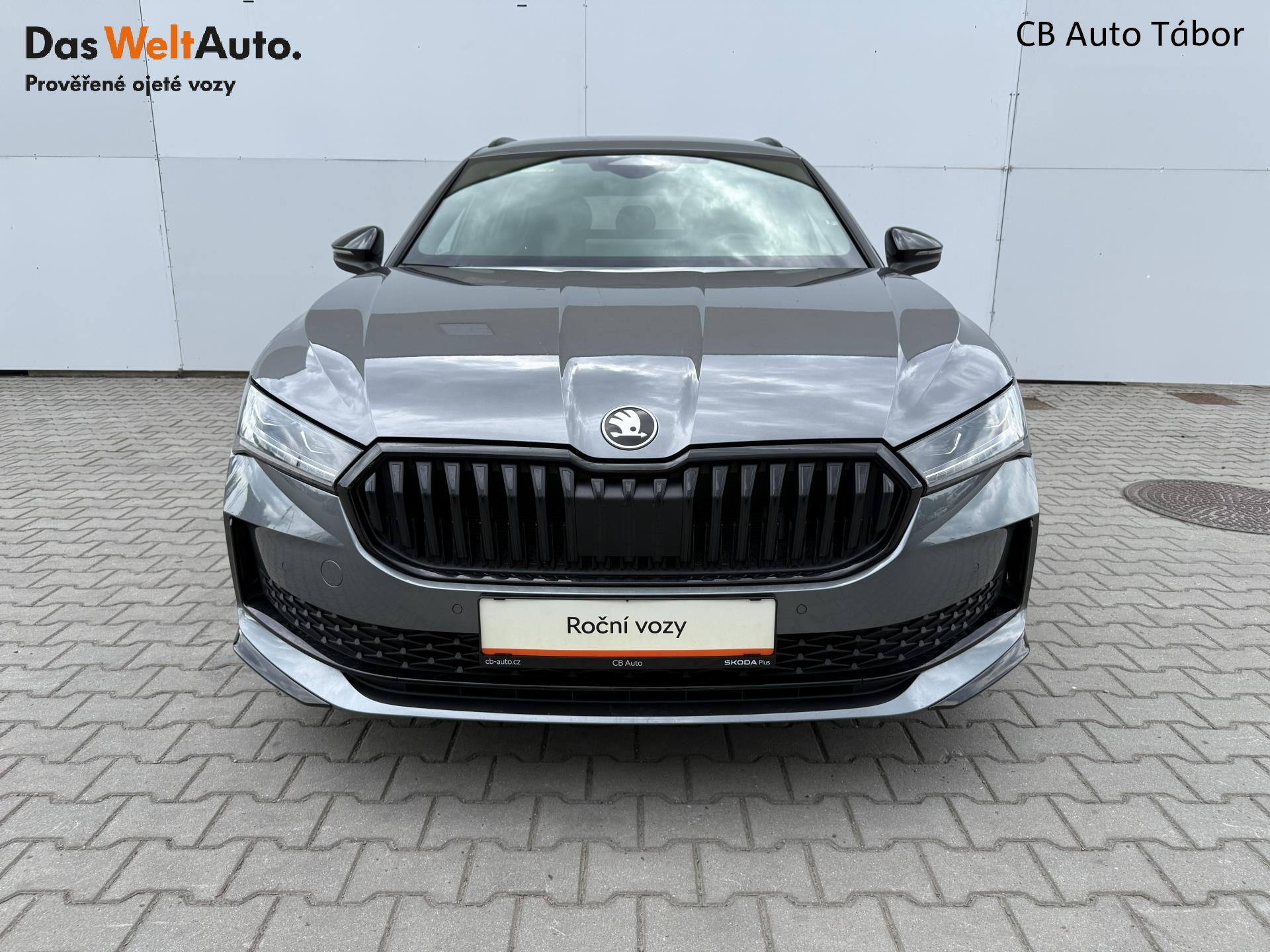 Škoda Superb