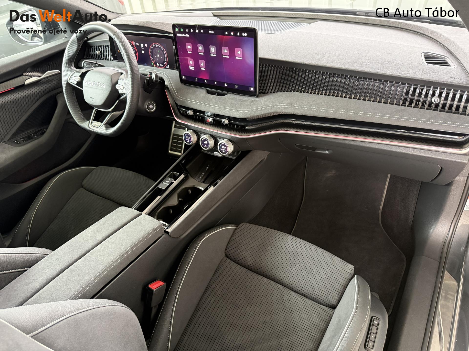 Škoda Superb
