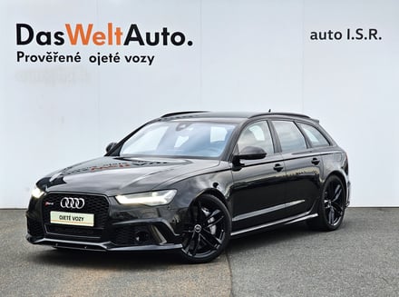 Audi RS6 Avant 4.0 TFSI 412 kW Quattro