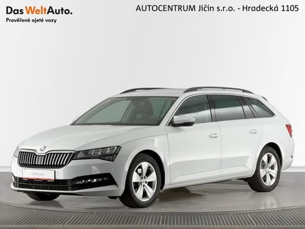 Škoda Superb Combi DSG 2.0TDI 110kW Ambition