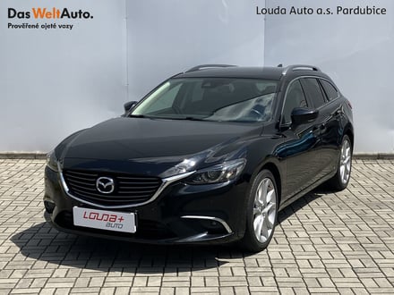Mazda 6  2.0  121 kW manuál ,