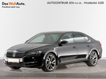 Škoda Superb DSG 2,0TDI 147kW 4x4 SportLine