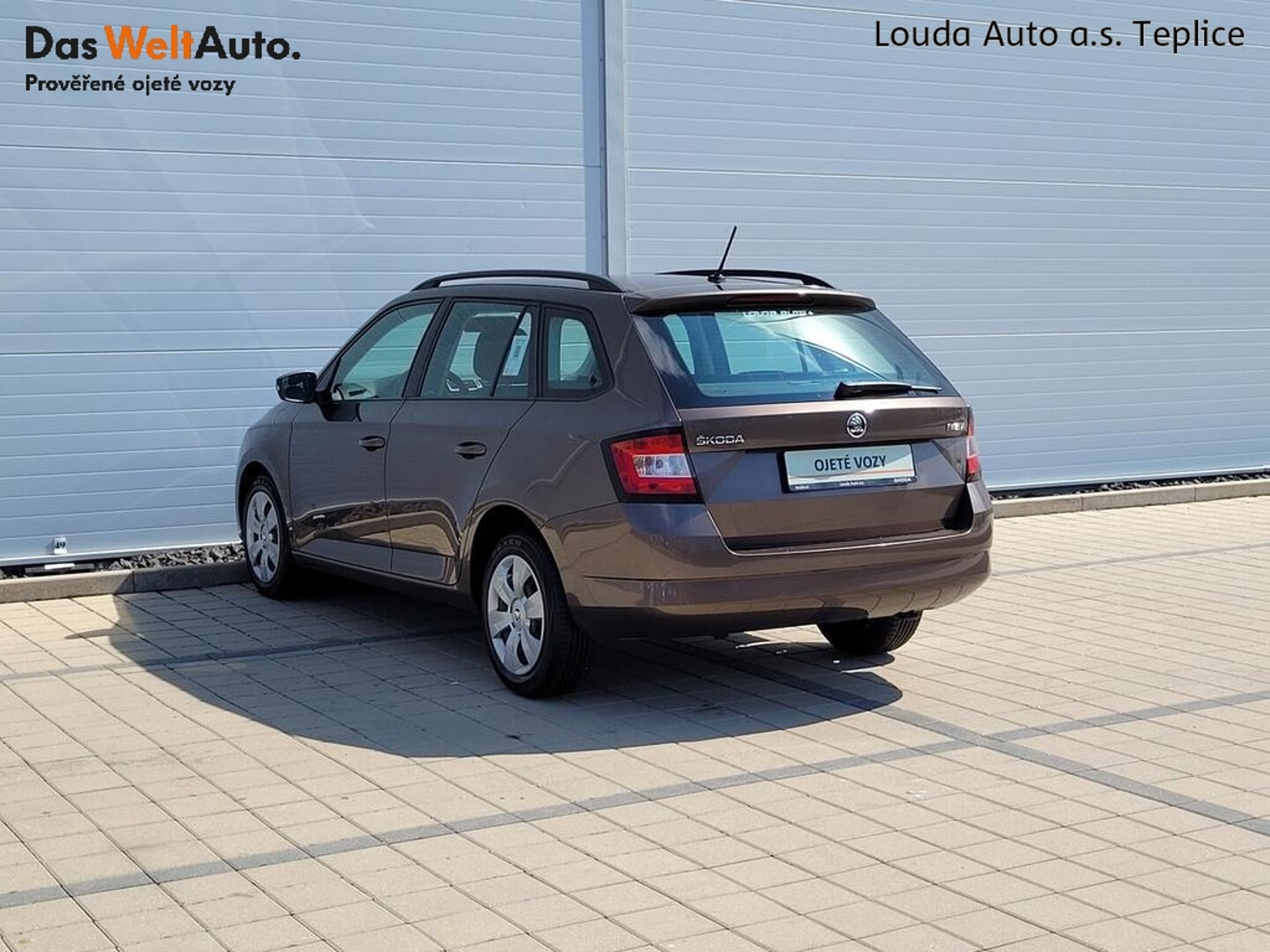 Škoda FABIA COMBI