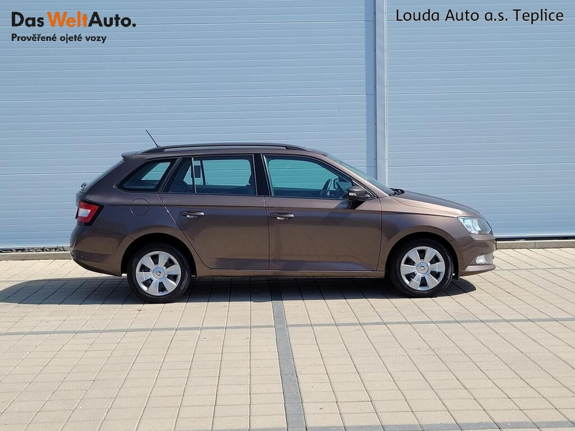 Škoda FABIA COMBI