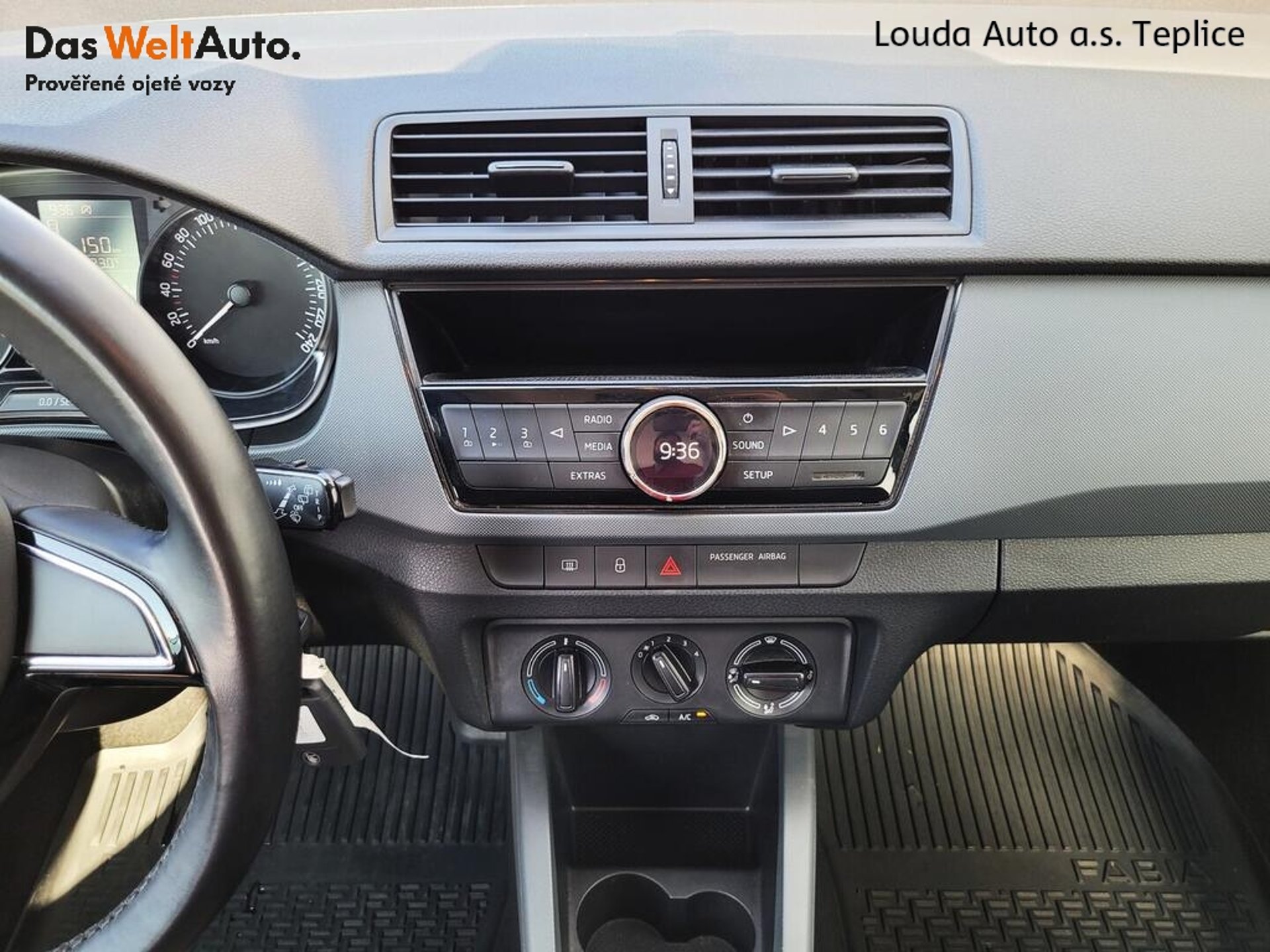 Škoda FABIA COMBI