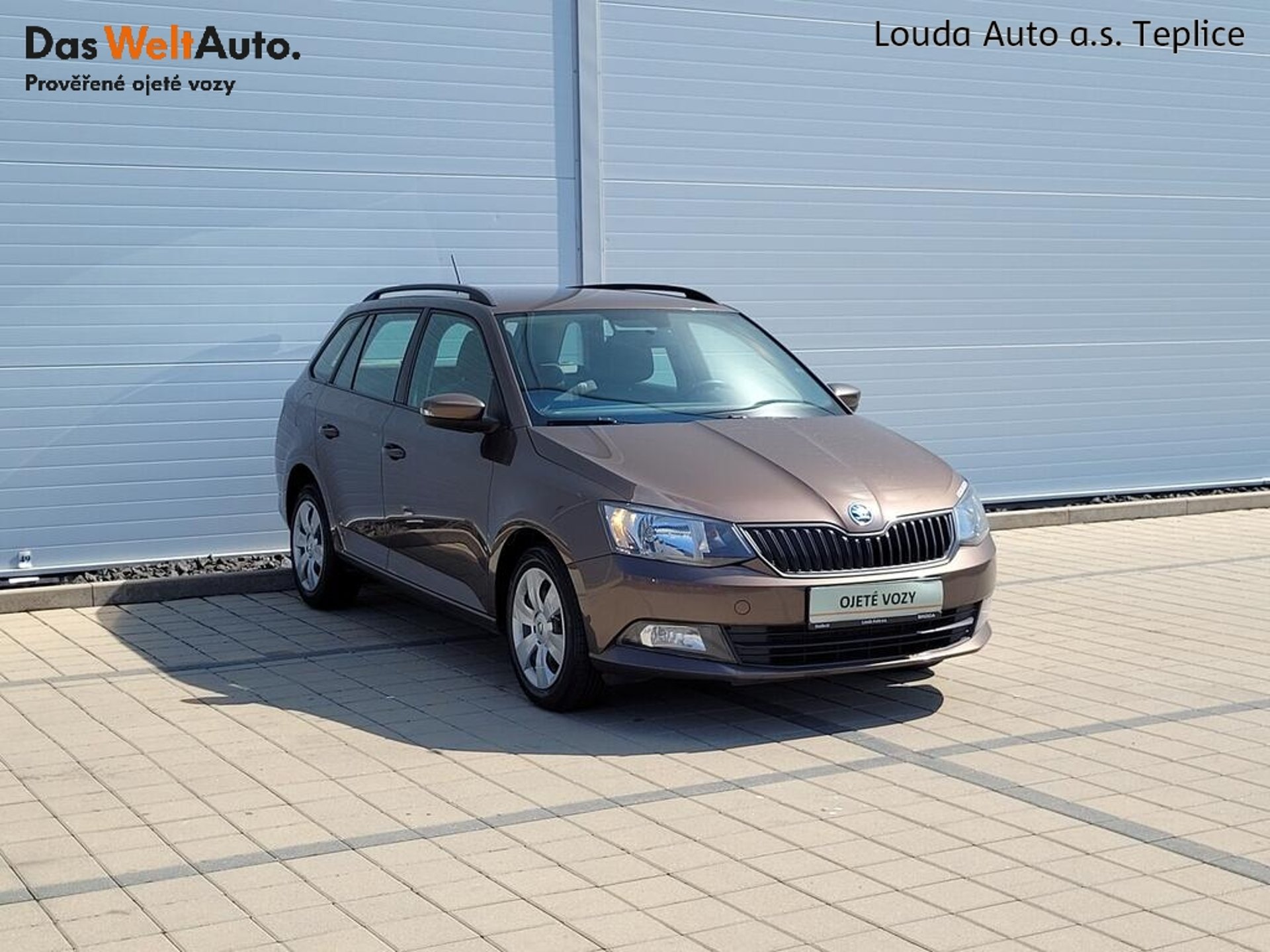 Škoda FABIA COMBI