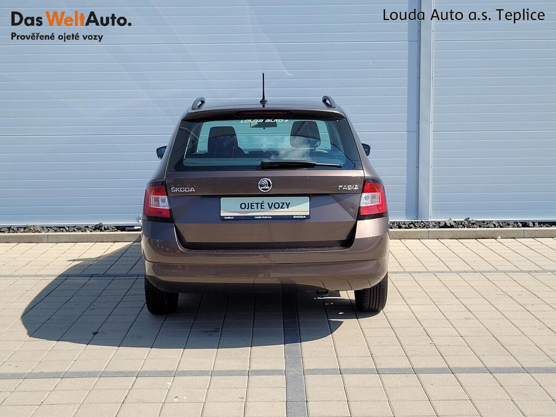 Škoda FABIA COMBI