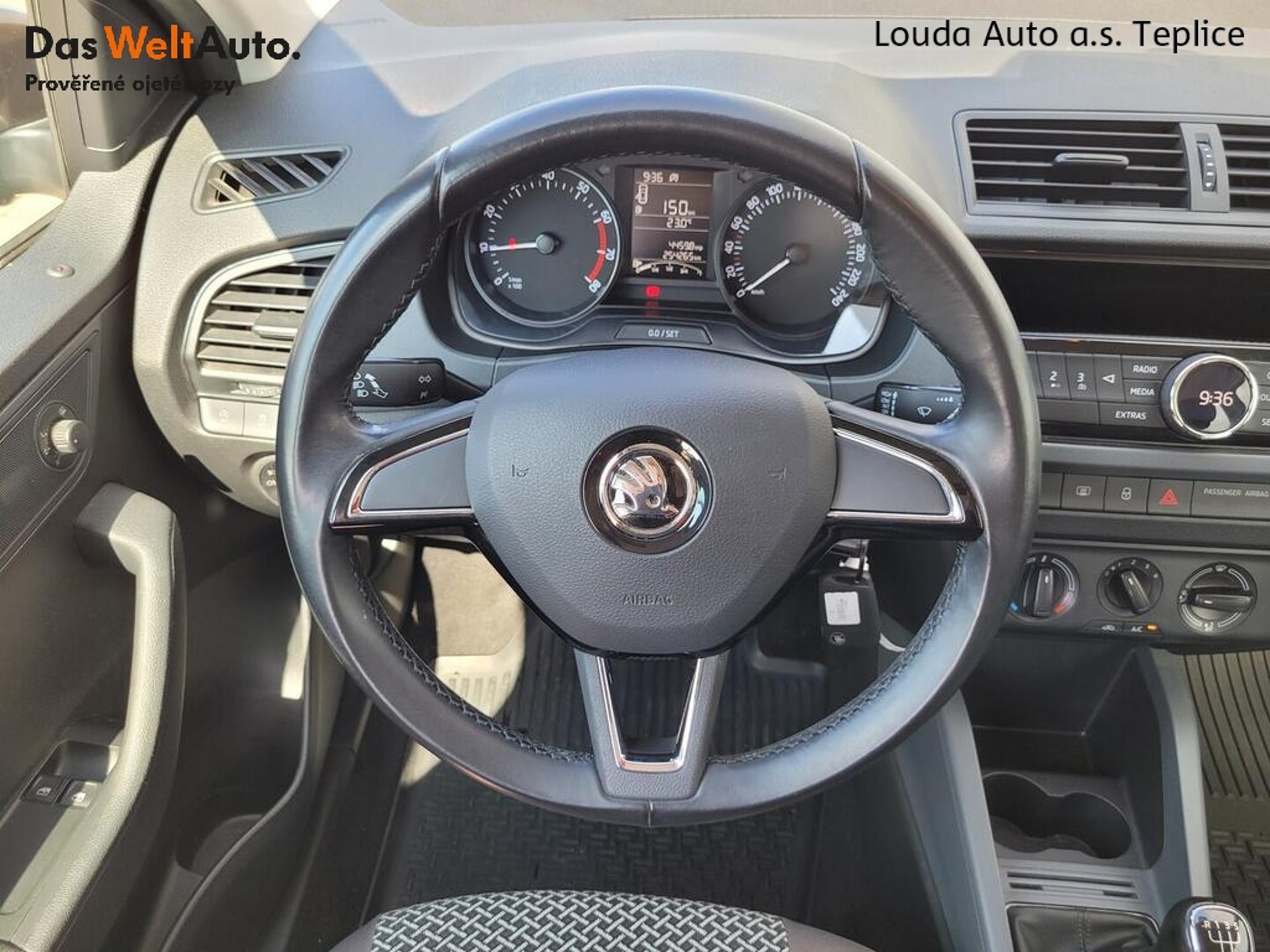 Škoda FABIA COMBI