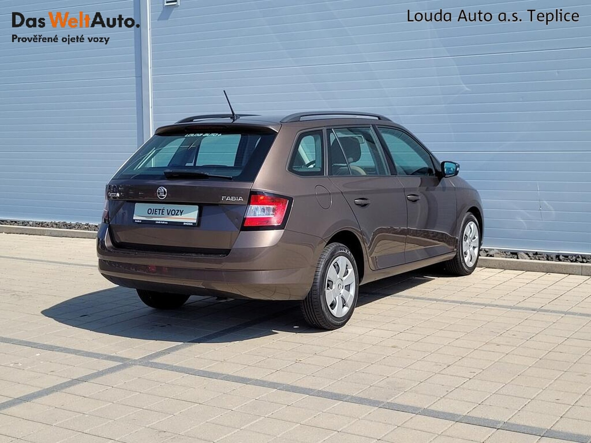 Škoda FABIA COMBI