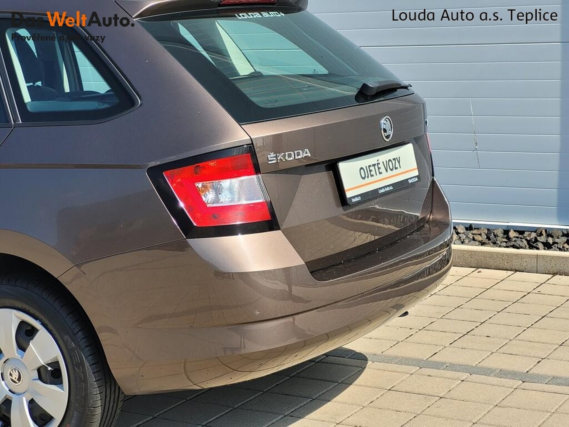Škoda FABIA COMBI