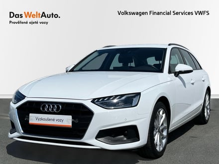 Audi A4 Avant S tronic DSG