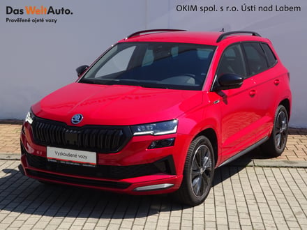 Škoda Karoq 1,5 TSi/110kW  Sportline Plus