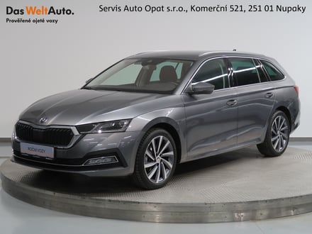 Škoda Octavia COMBI STYLE PLUS 2.0TDI 110KW DSG TAŽNÉ