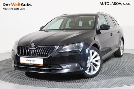 Škoda Superb COMBI STYLE 2,0TDI 140kW 4x4 DSG