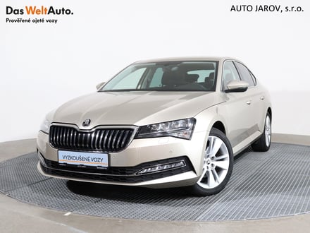Škoda Superb STYLE 2,0 TDI 147 kW DSG 4x4