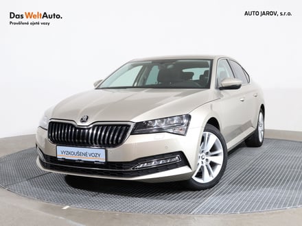 Škoda Superb STYLE 2,0 TDI 147 kW DSG 4x4