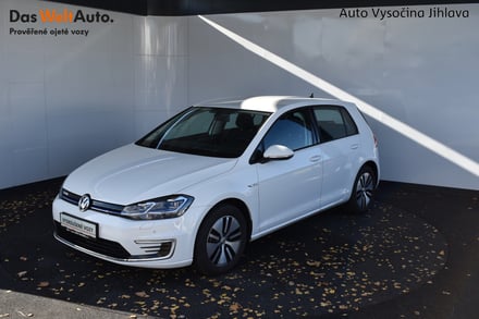 VW e-Golf 100kW tepelné čerpadlo
