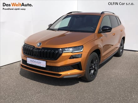 Škoda Karoq TDi 110 kW 7DSG 4x4 SPORTLINE110 kW