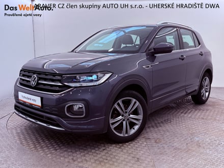 VW T-Cross 1.0 TSI DSG 81kW R-Line