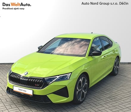 Škoda Octavia 2.0 TSI 195kW DSG RS