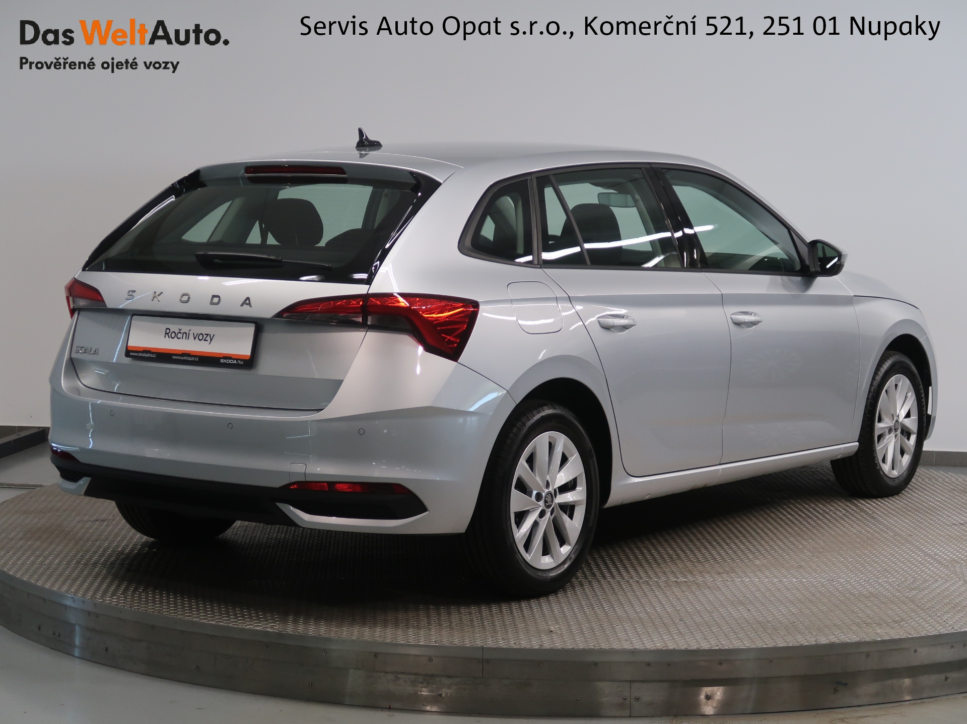 Škoda Scala