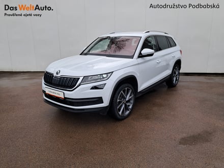 Škoda Kodiaq Style Plus 2.0 TDI / 110 kW 4x4 DSG7