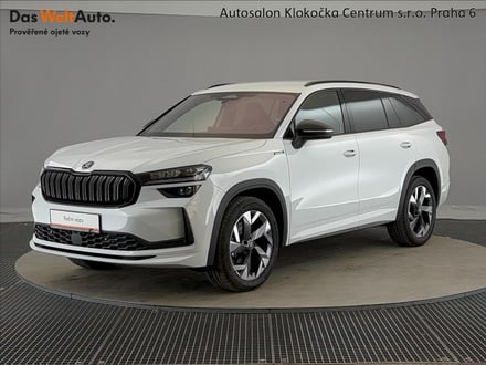 Škoda Kodiaq TDI142 kW Sportline 4x4 7DSG