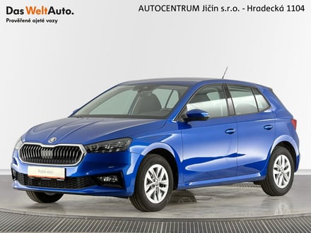 Škoda Fabia 1.0TSI 70kW Selection