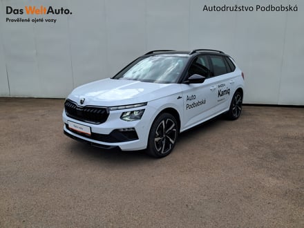 Škoda Kamiq Monte Carlo 1.5 TSI / 110 kW DSG7