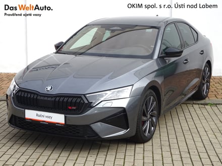 Škoda Octavia RS 2,0TSi /195kW DSG
