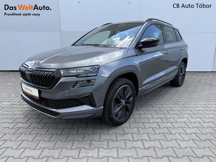 Škoda Karoq DSG 1,5TSi 110kW SportLine