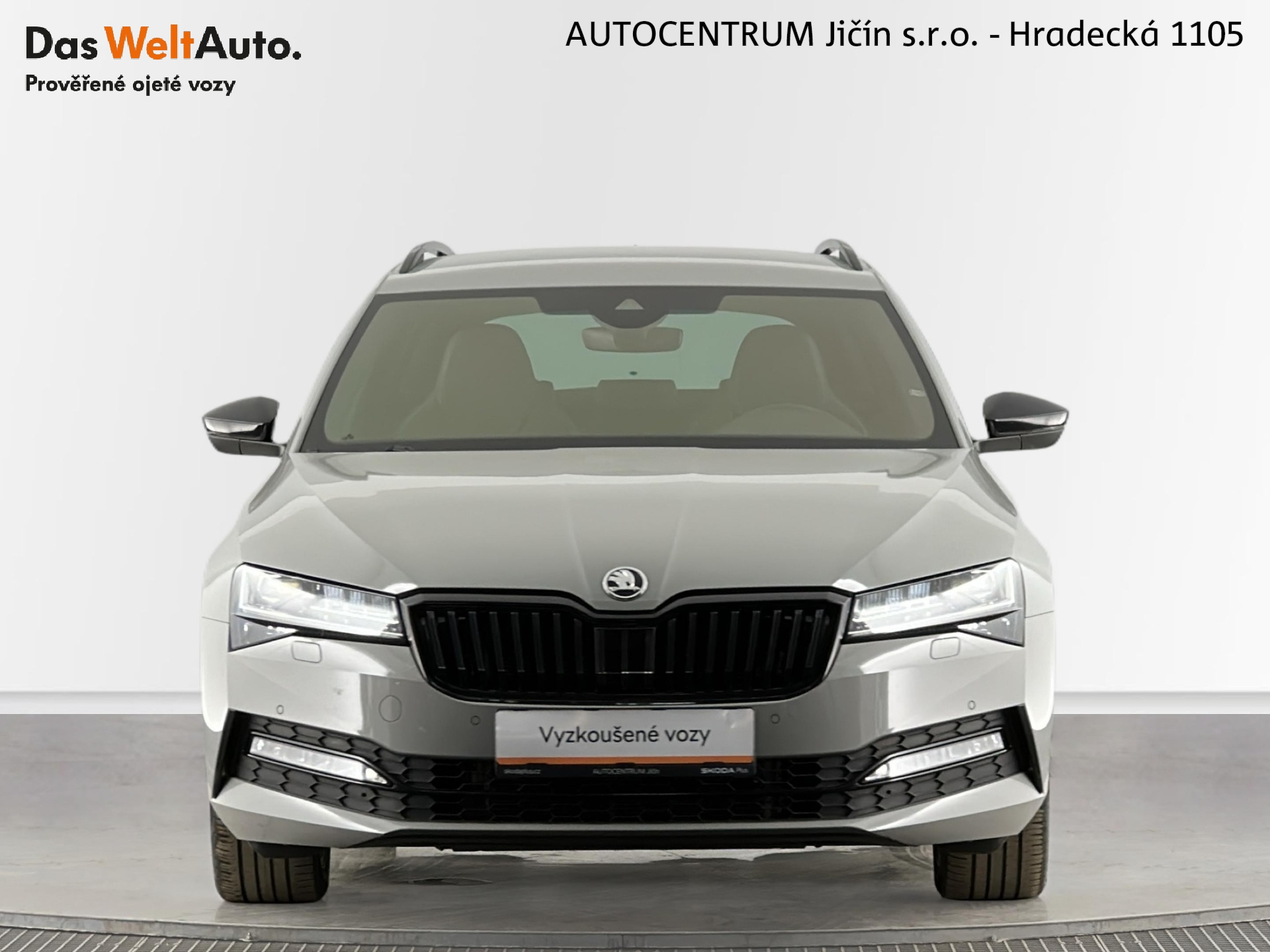 Škoda Superb