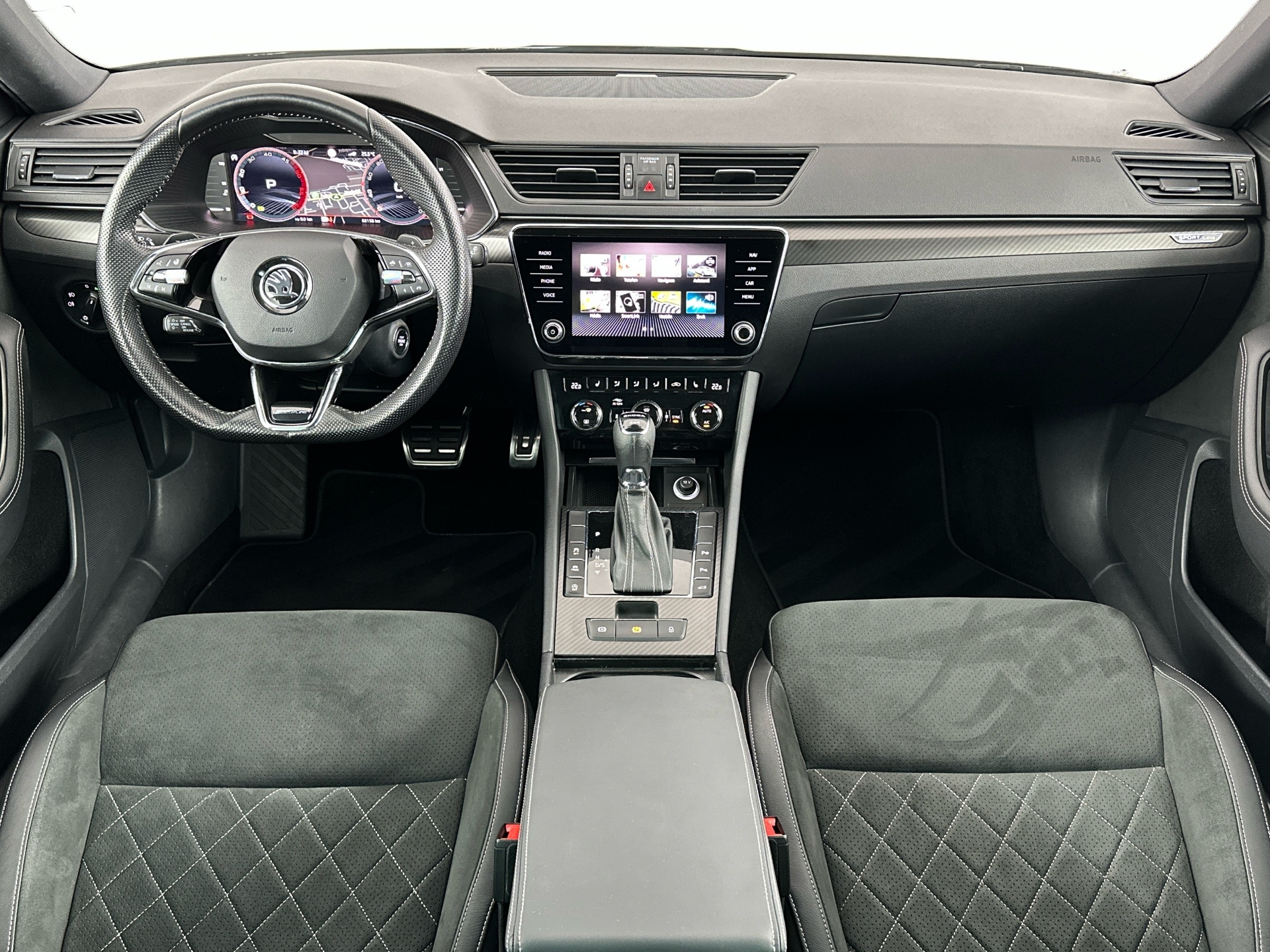 Škoda Superb