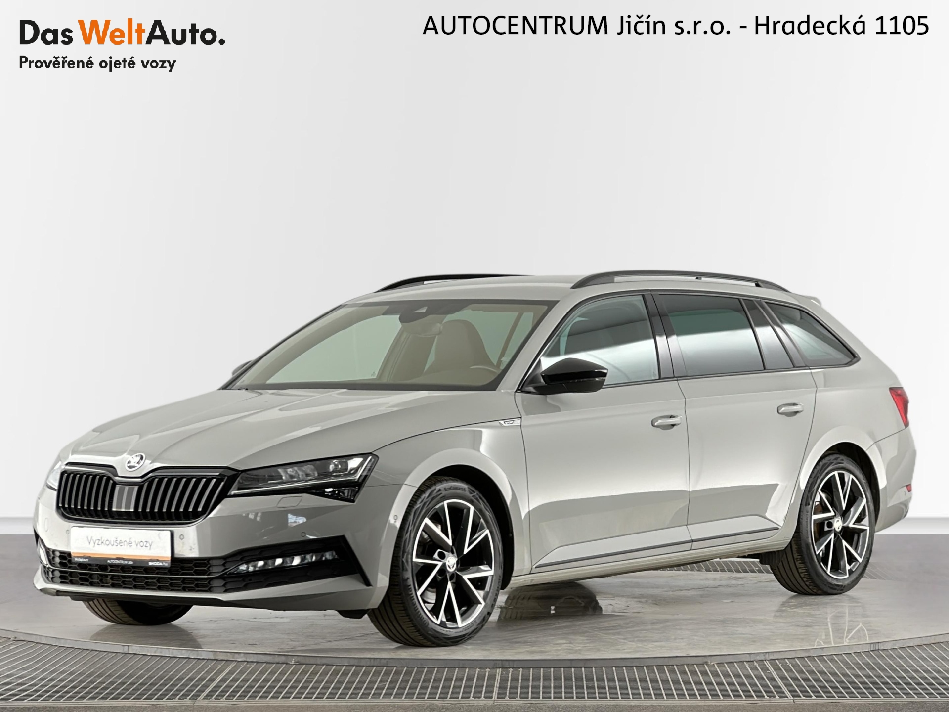 Škoda Superb