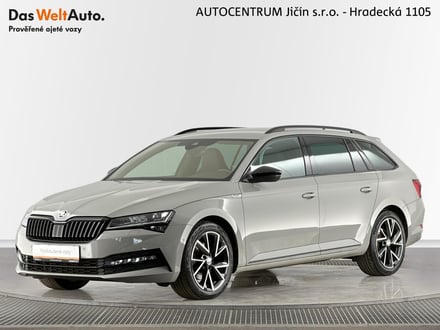 Škoda Superb Combi DSG 2,0TDI 147kW 4x4 SportLine