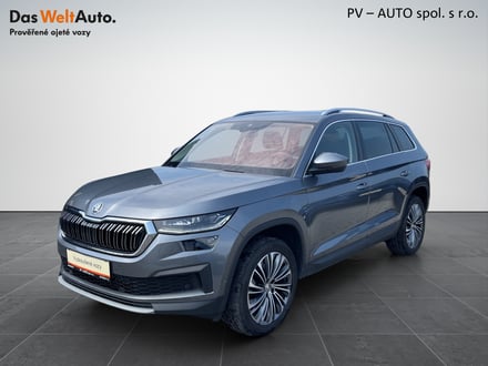 Škoda Kodiaq 2.0 TDI 147 kW 4x4 DSG Style Plus