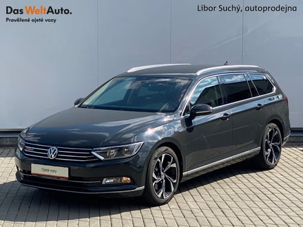 VW Passat Variant Highline 2.0 TDI 140 kW 4x4 DSG