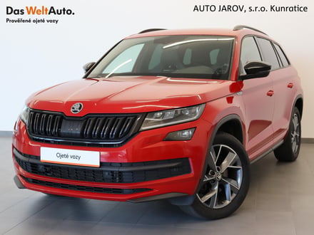 Škoda Kodiaq SPORTLINE 2,0 TDI 140 kW DSG 4x4