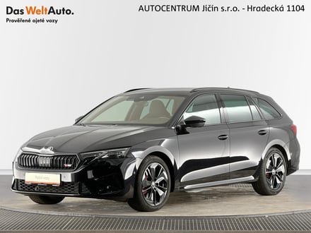 Škoda Octavia Combi DSG 2.0TSI 195kW RS