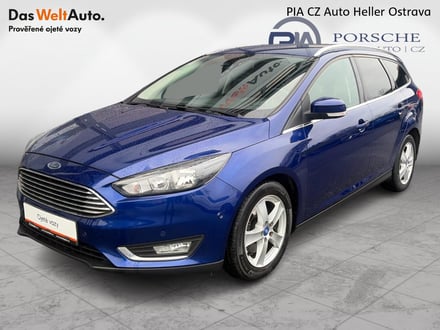 Ford Focus 1.5 EcoBoost Titanium 110kW