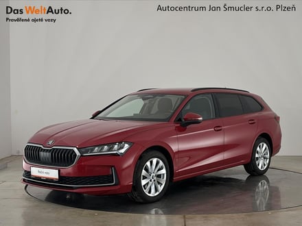 Škoda Superb 1.5 TSI / 110 kW Selection DSG