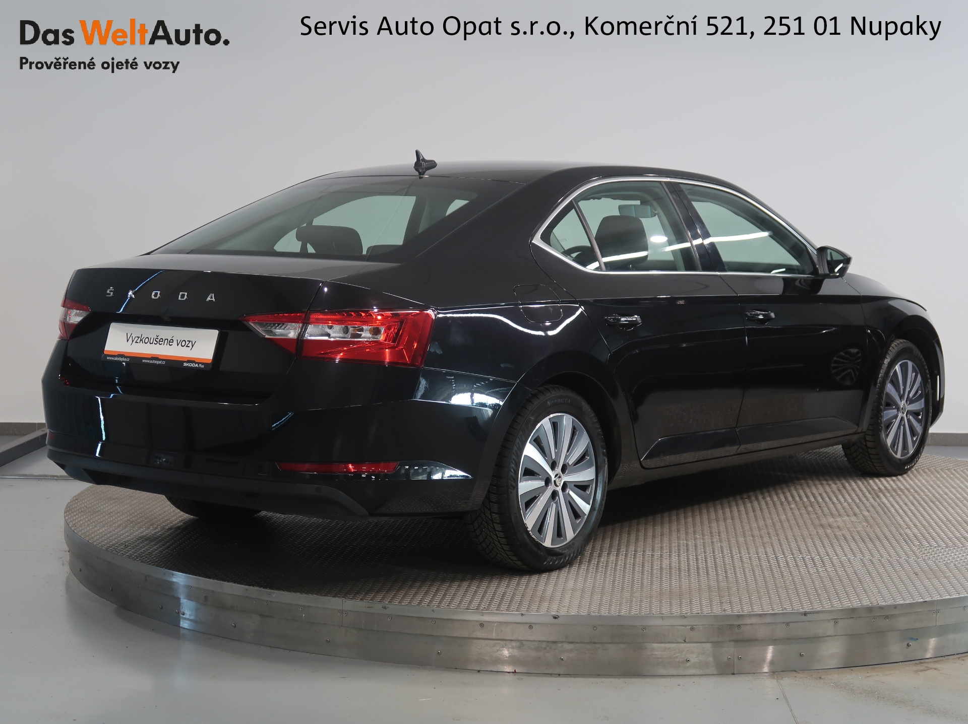 Škoda Superb