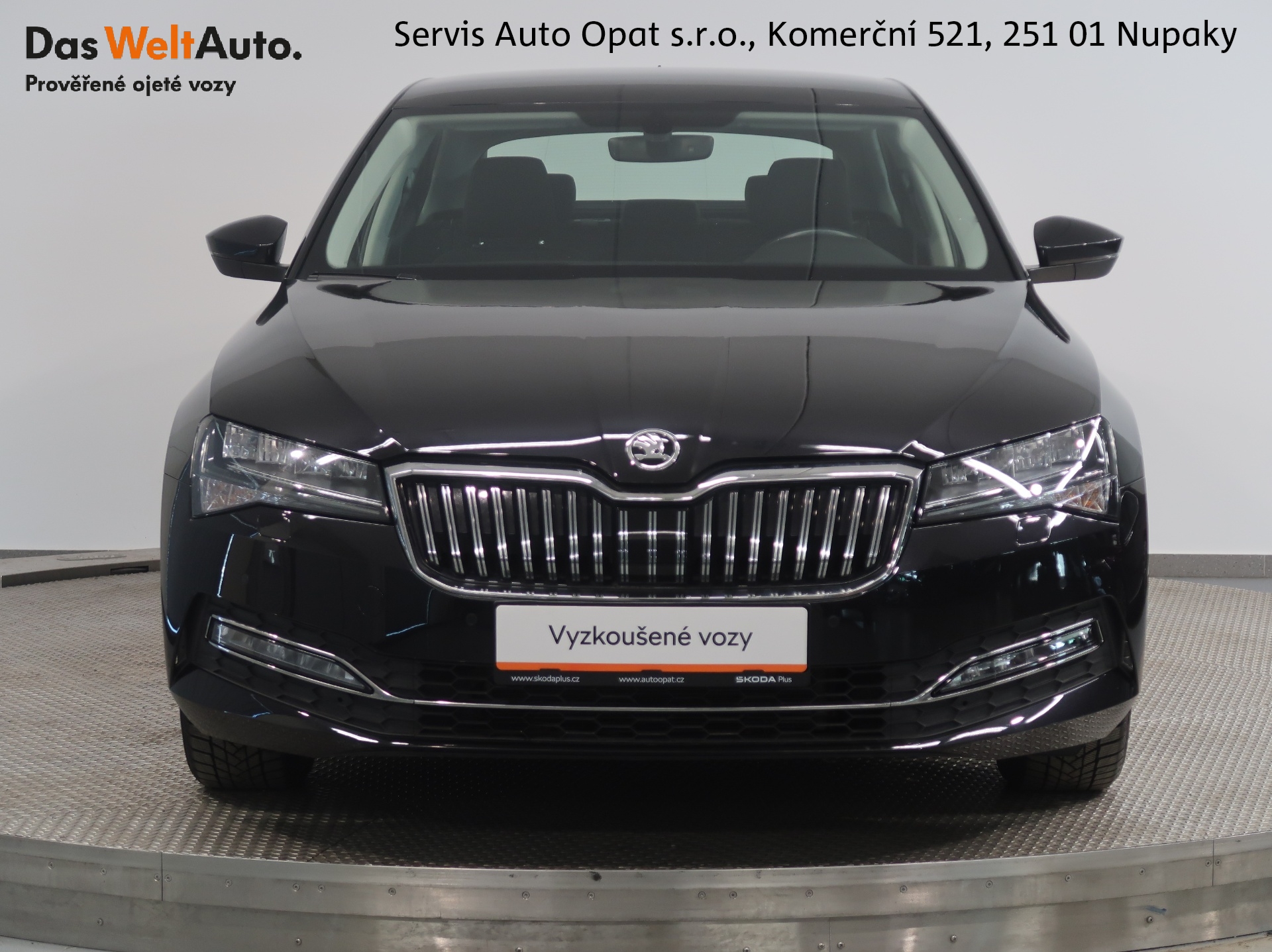Škoda Superb