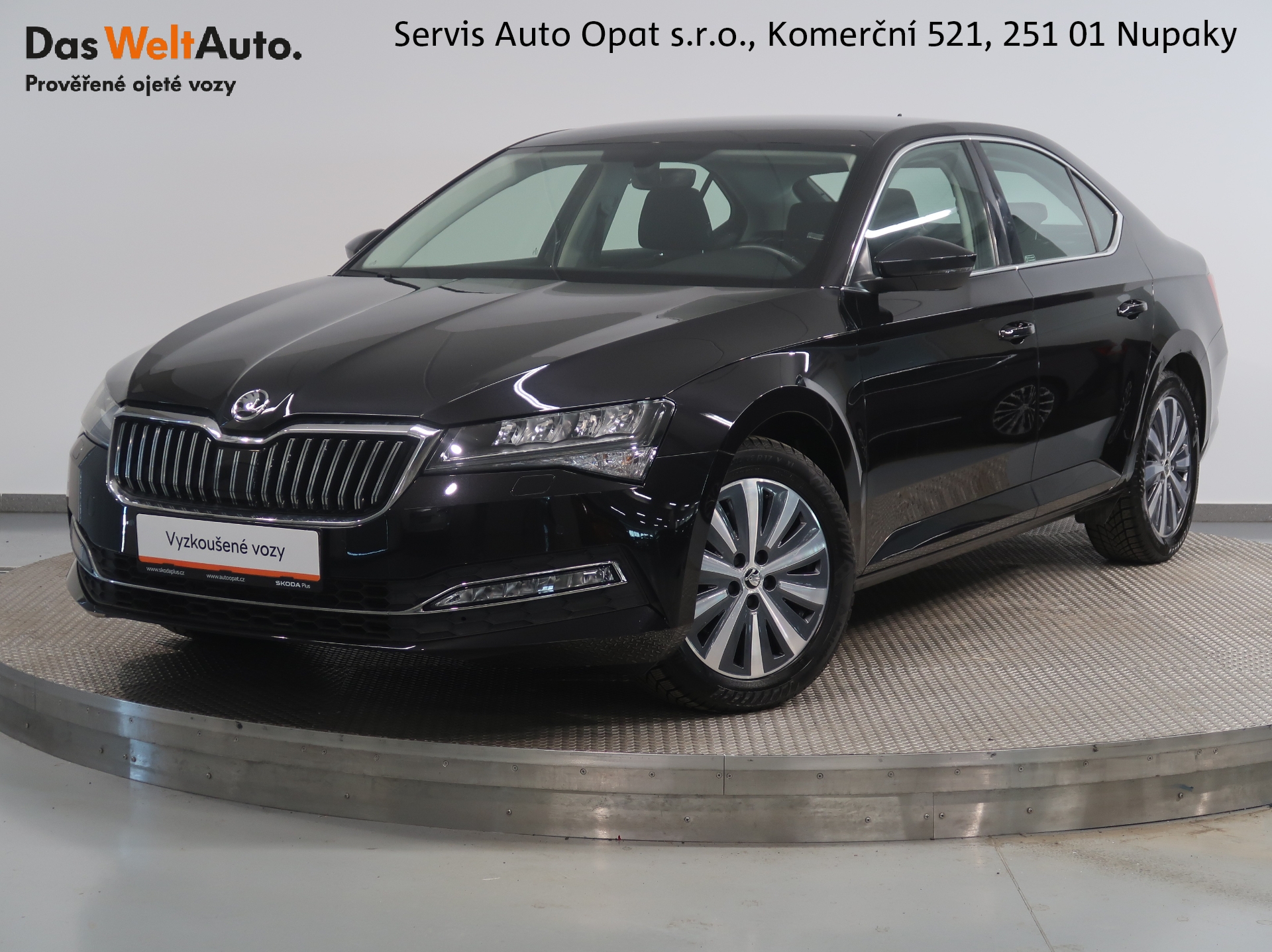 Škoda Superb