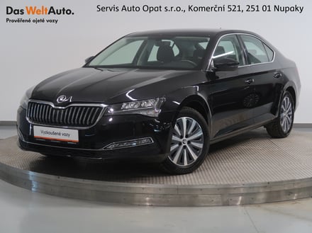 Škoda Superb STYLE 1.5TSI 110KW DSG