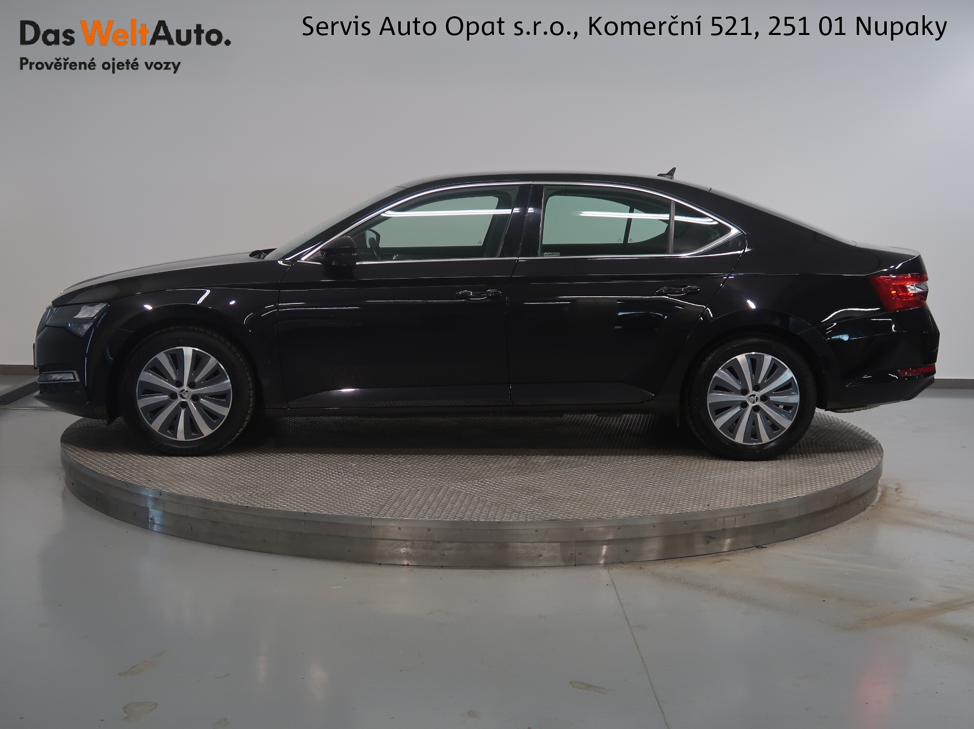 Škoda Superb
