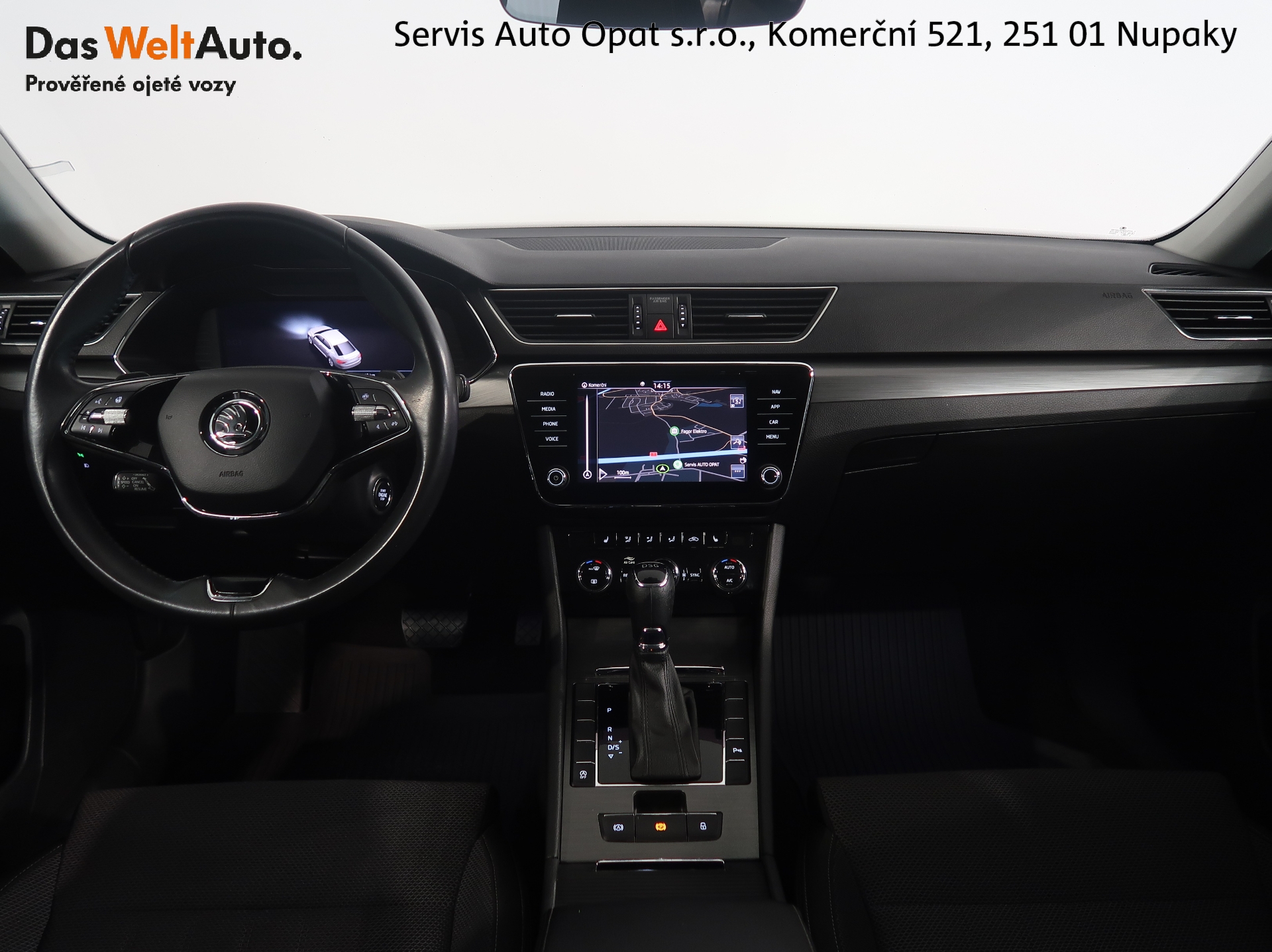 Škoda Superb