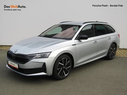Škoda Octavia Combi Sportline 2.0 TSI 150 kW DSG 4x4
