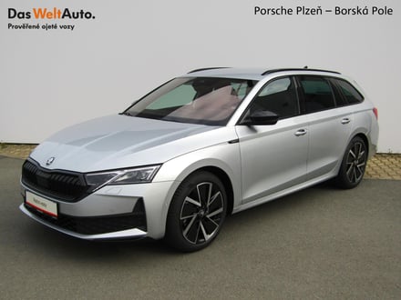 Škoda Octavia Combi Sportline 2.0 TSI 150 kW DSG 4x4